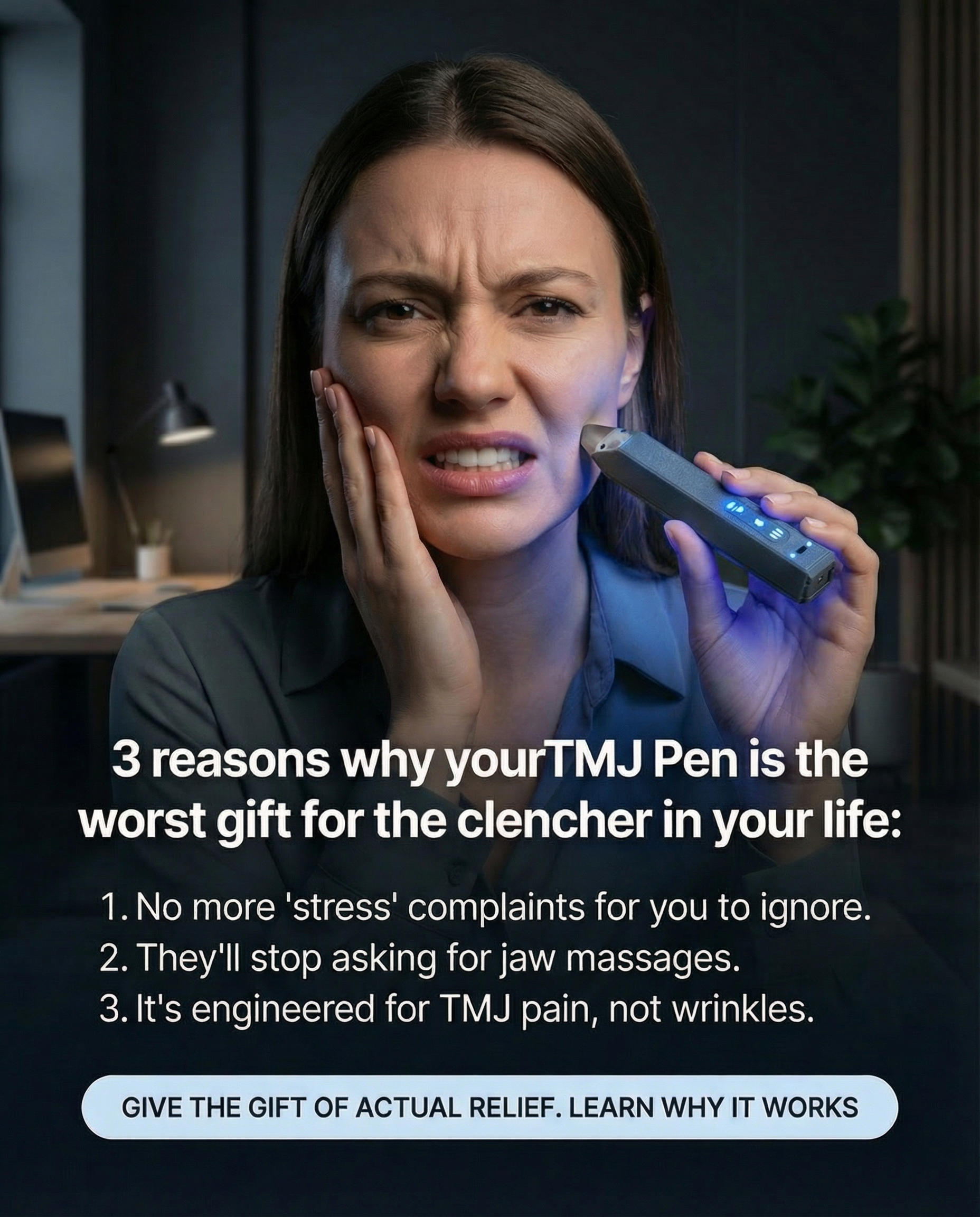 YourTMJ ad generated by Copia