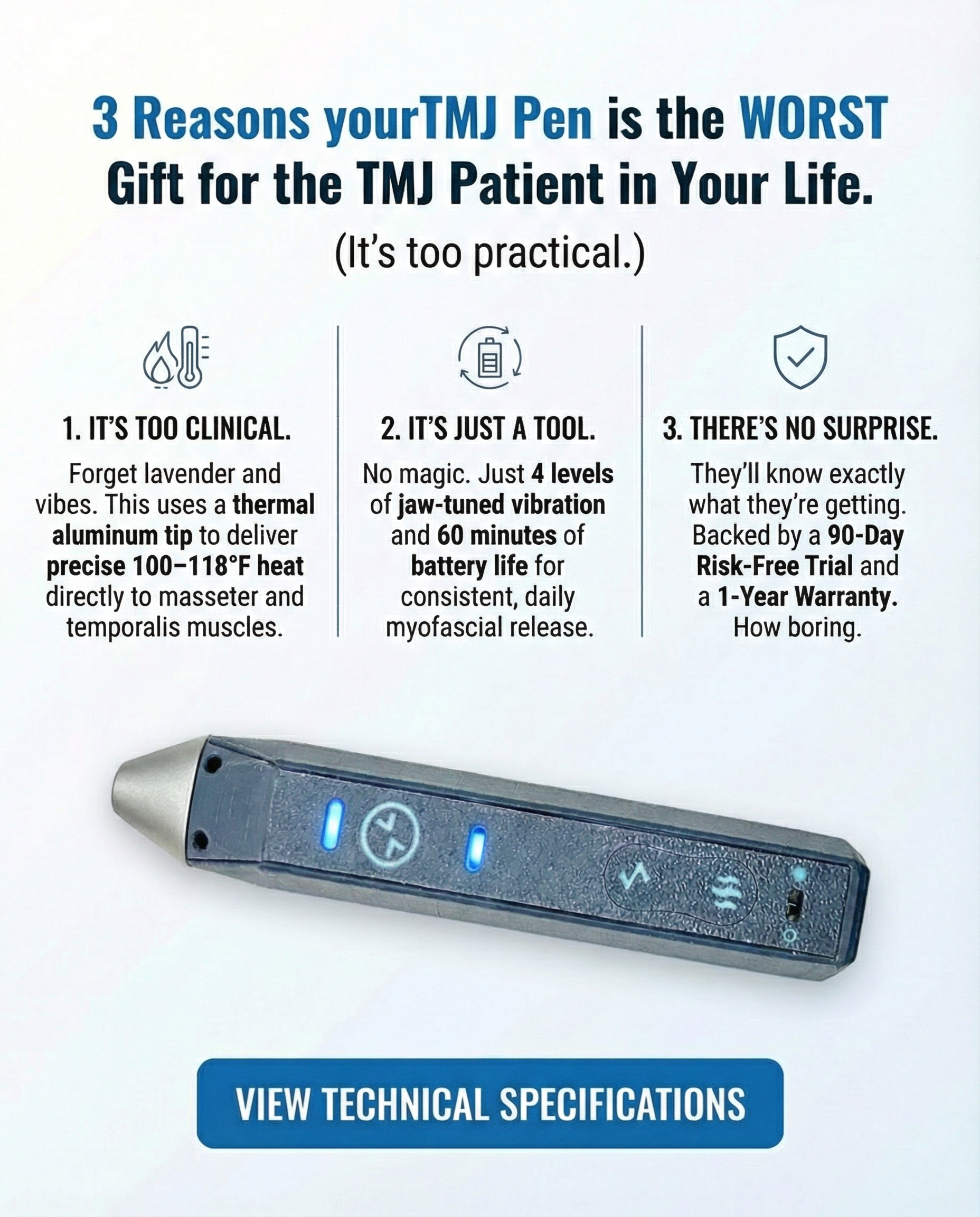 YourTMJ ad generated by Copia