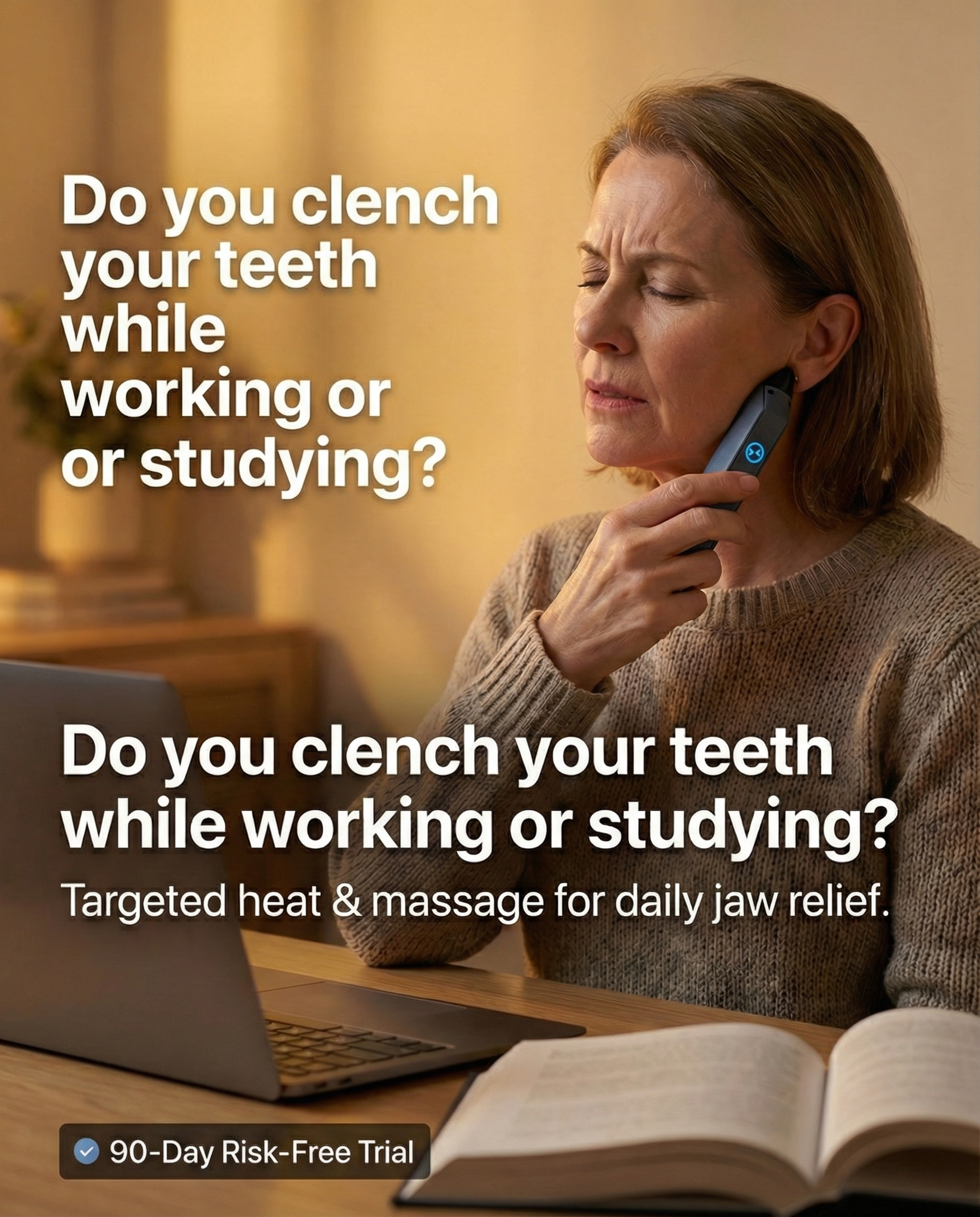 YourTMJ ad generated by Copia