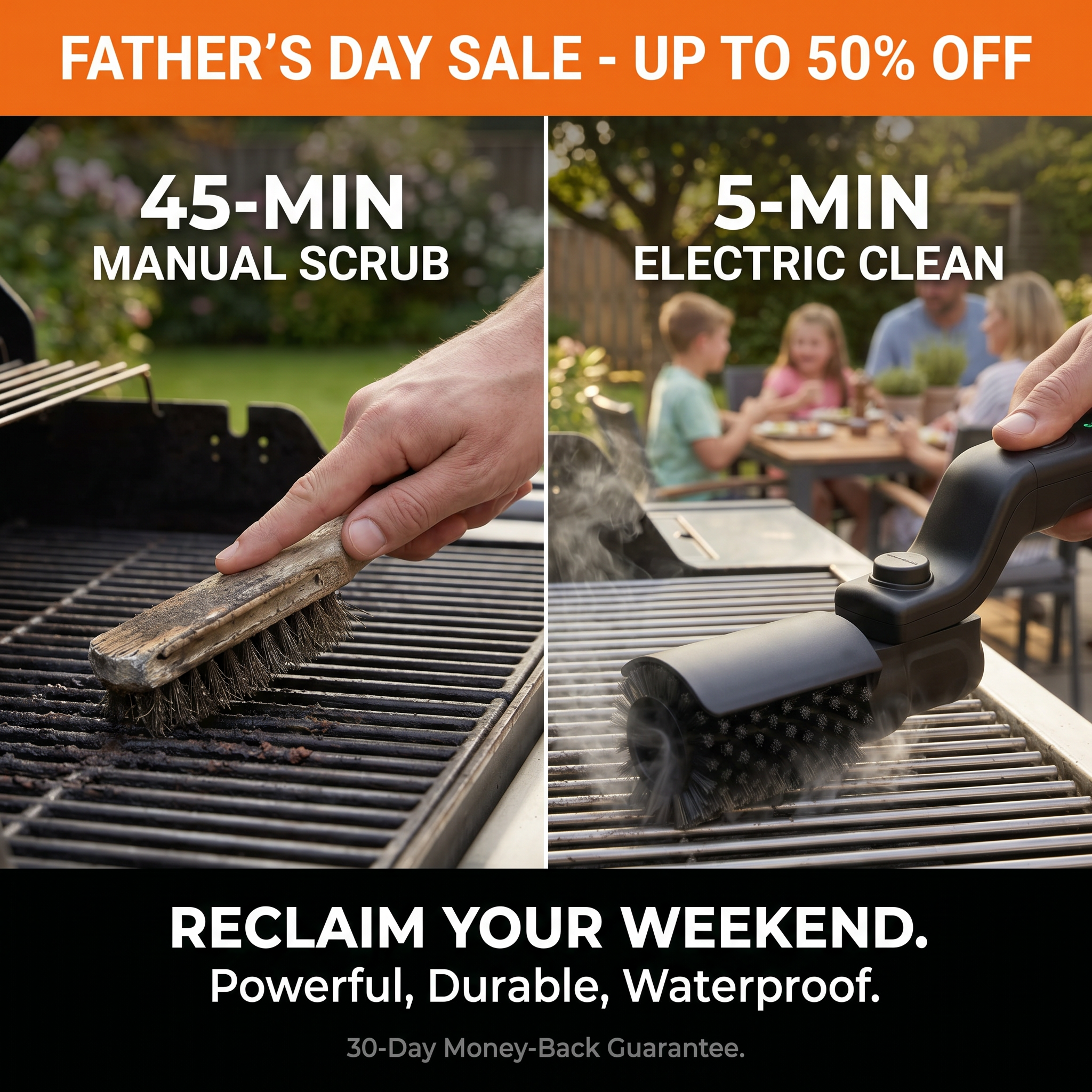 BBQ Daddy ad delivered by Copia