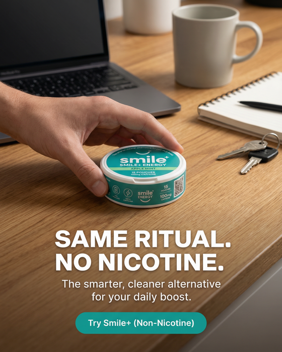 Smile+ ad for Sarah, a working mom