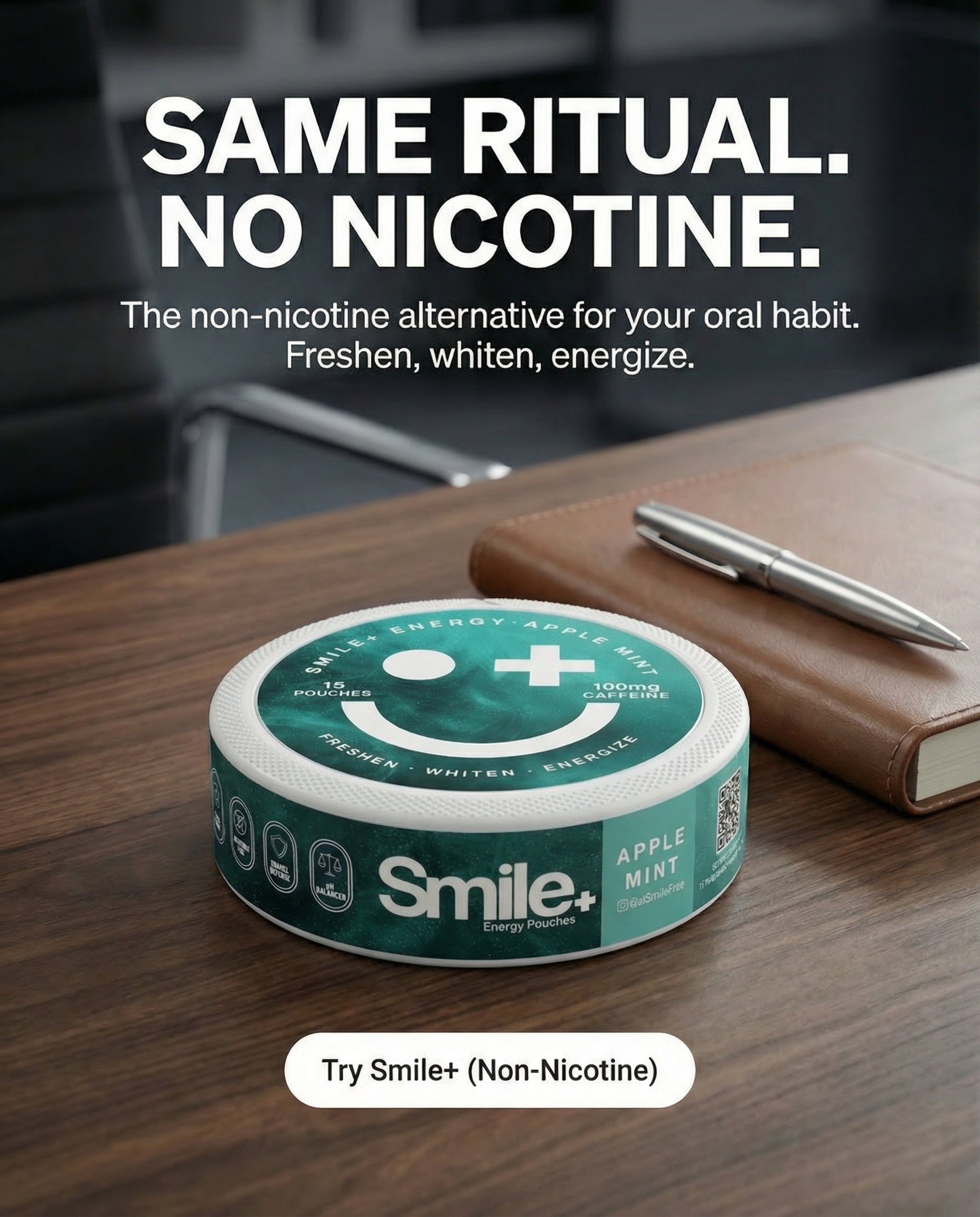 Smile+ ad generated by Copia