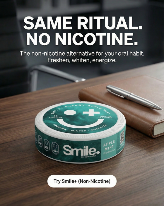 Smile+ ad generated by Copia