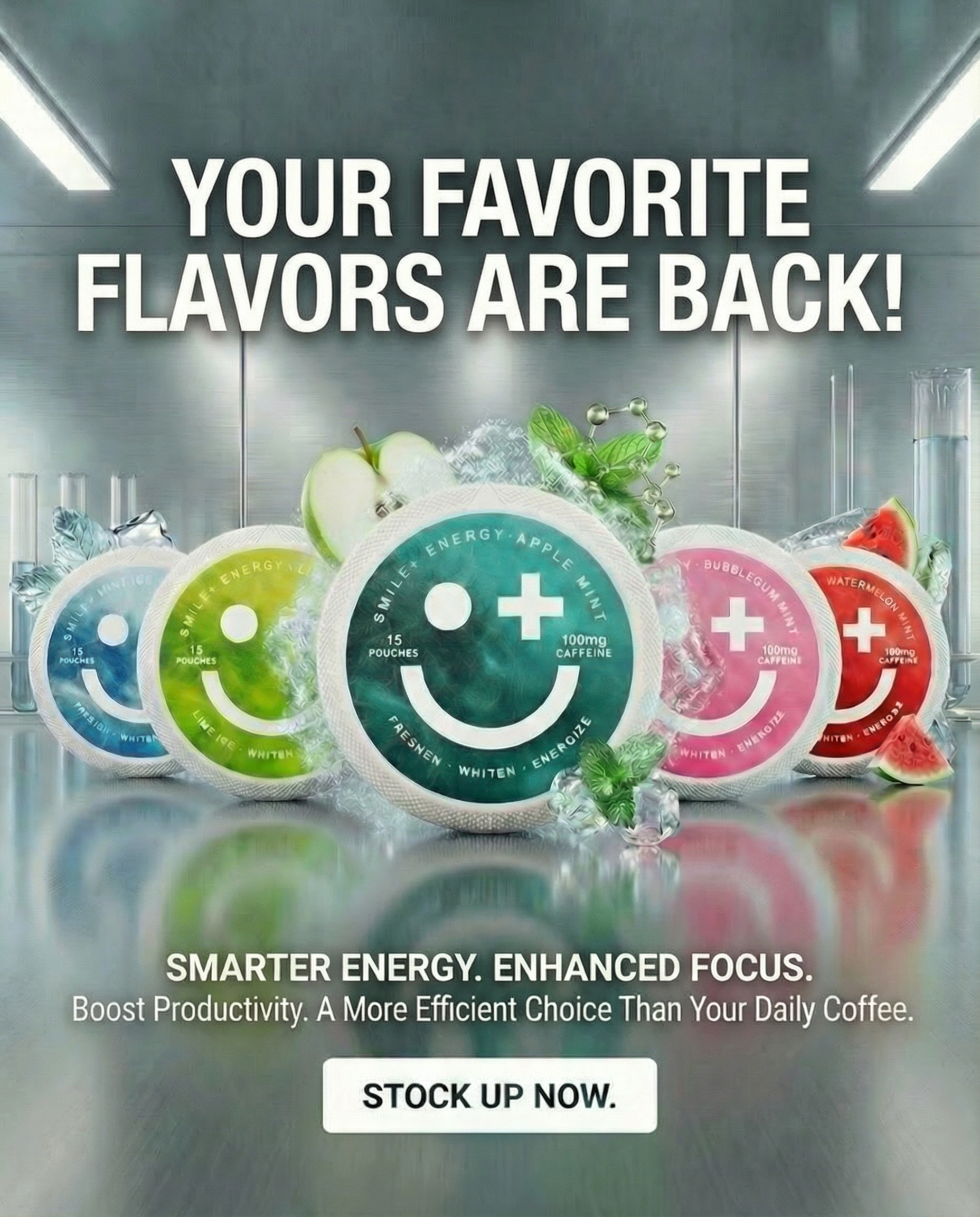 Smile+ ad delivered by Copia