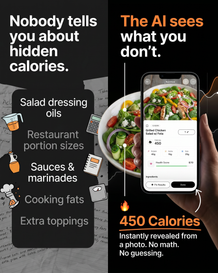 Cal AI ad delivered by Copia