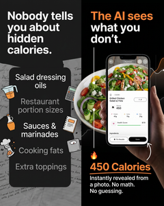 Cal AI ad delivered by Copia