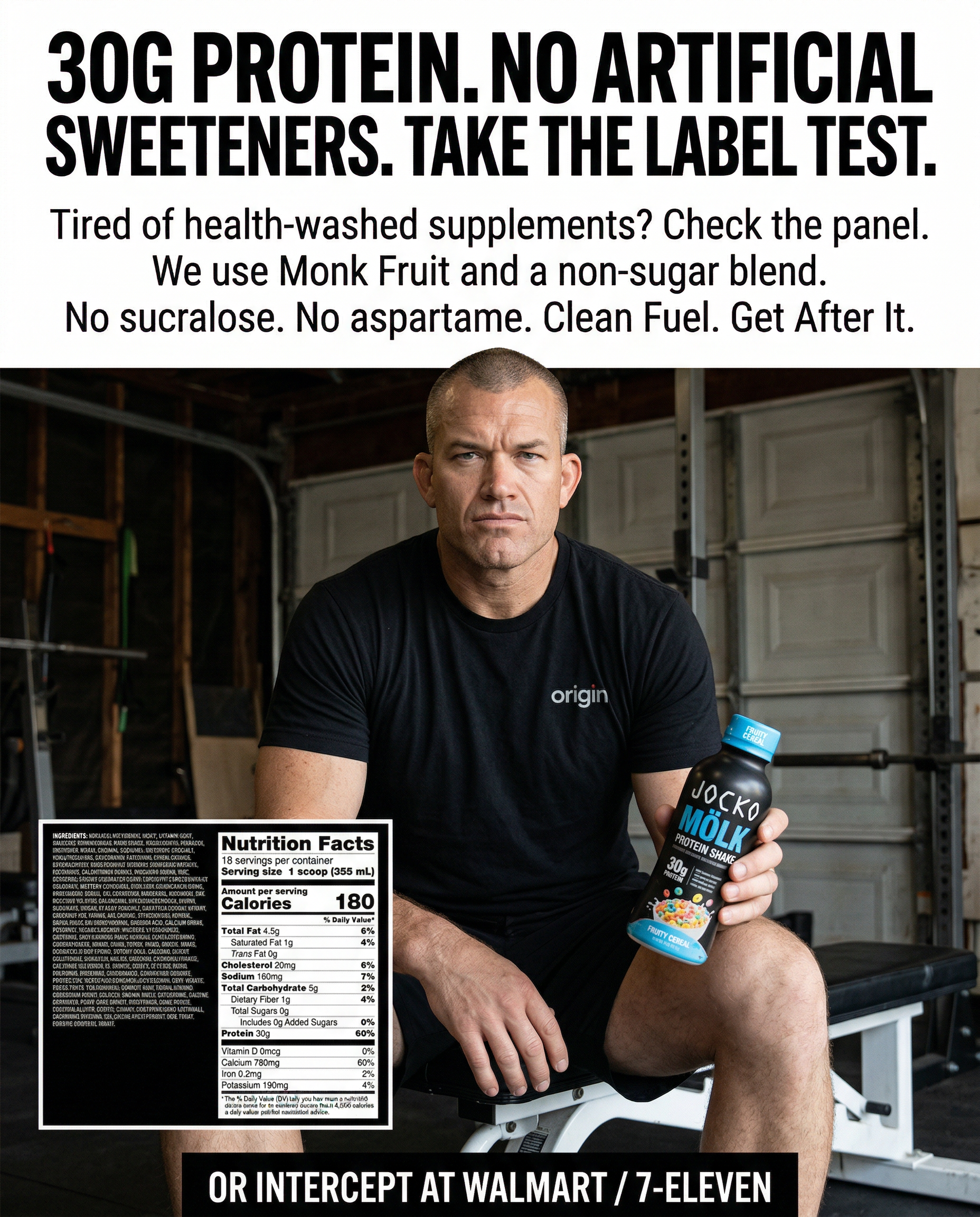 Jocko Fuel ad generated by Copia