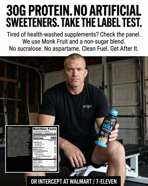 Jocko Fuel ad generated by Copia