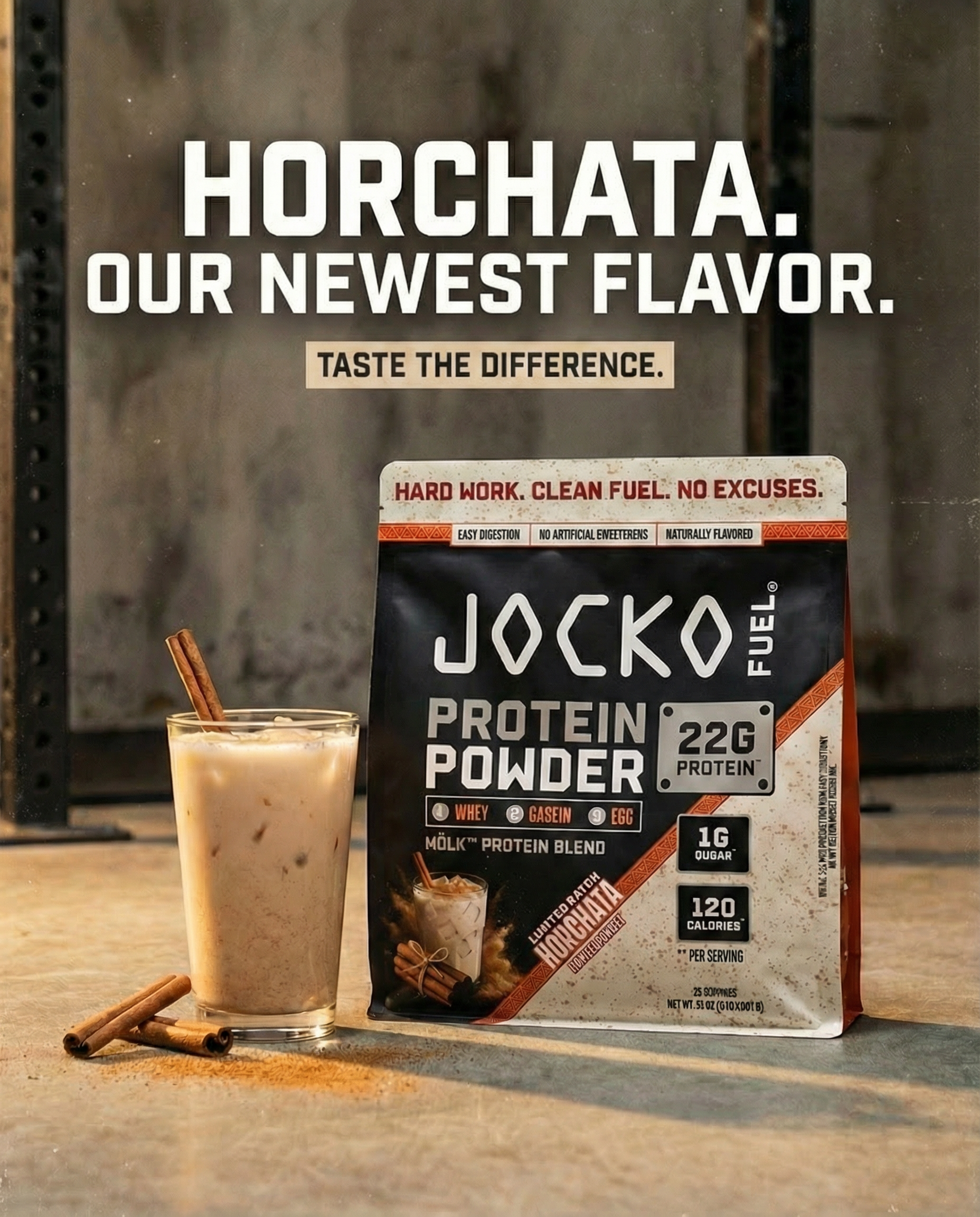 Jocko Fuel ad generated by Copia