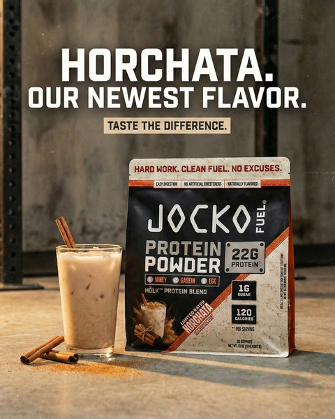 Jocko Fuel ad generated by Copia