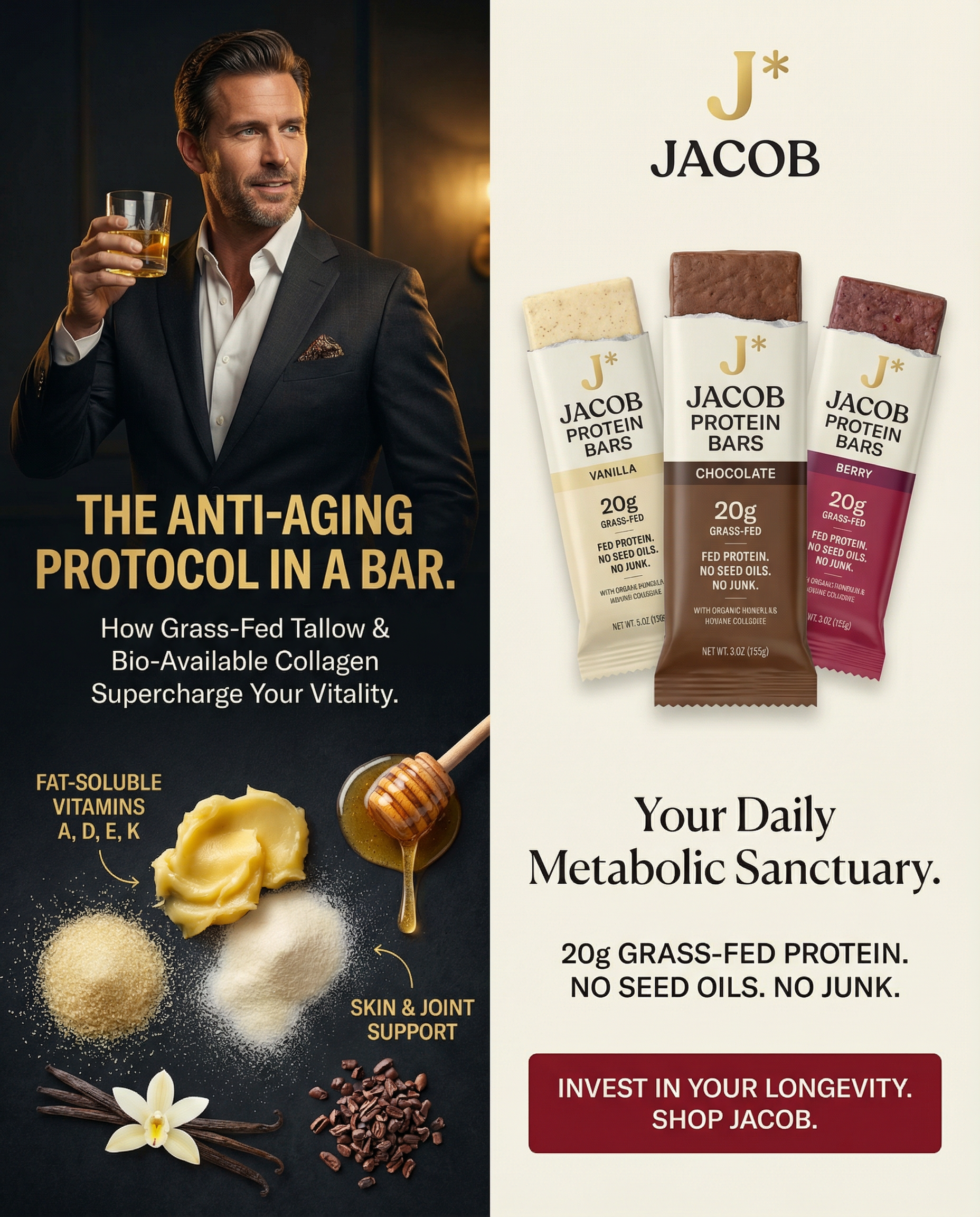 Jacob ad generated by Copia
