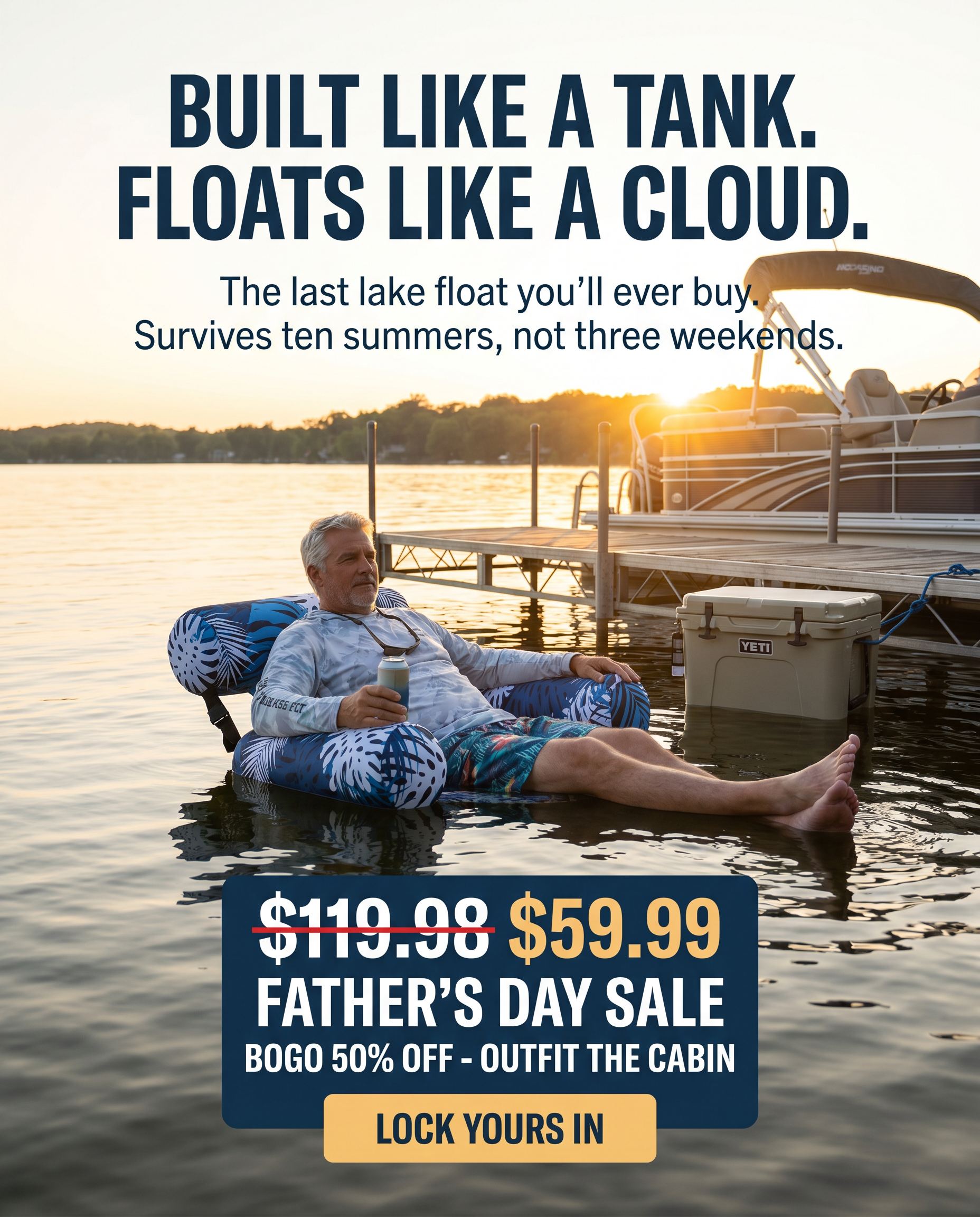Sun Drift ad delivered by Copia