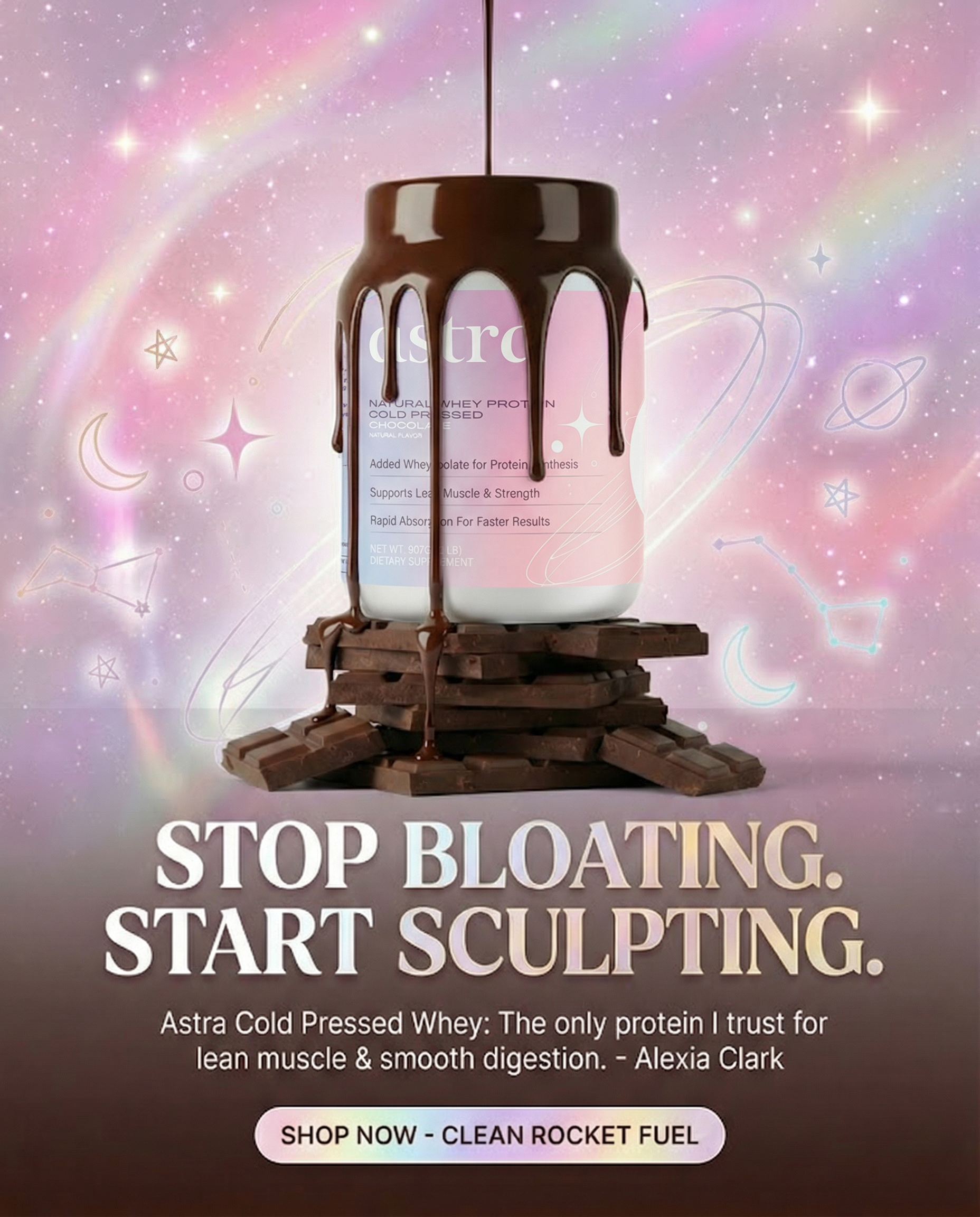 Astra Life ad delivered by Copia