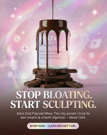 Astra Life ad delivered by Copia