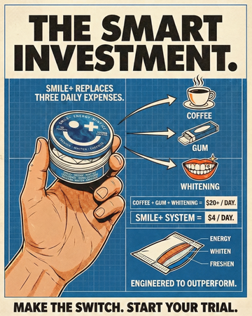 Smile+ ad creative