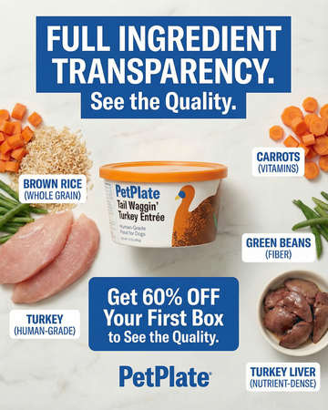 PetPlate ad creative