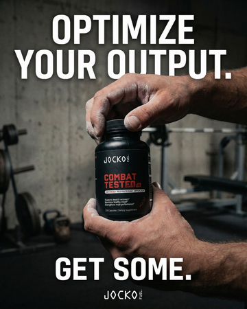 Jocko Fuel ad creative