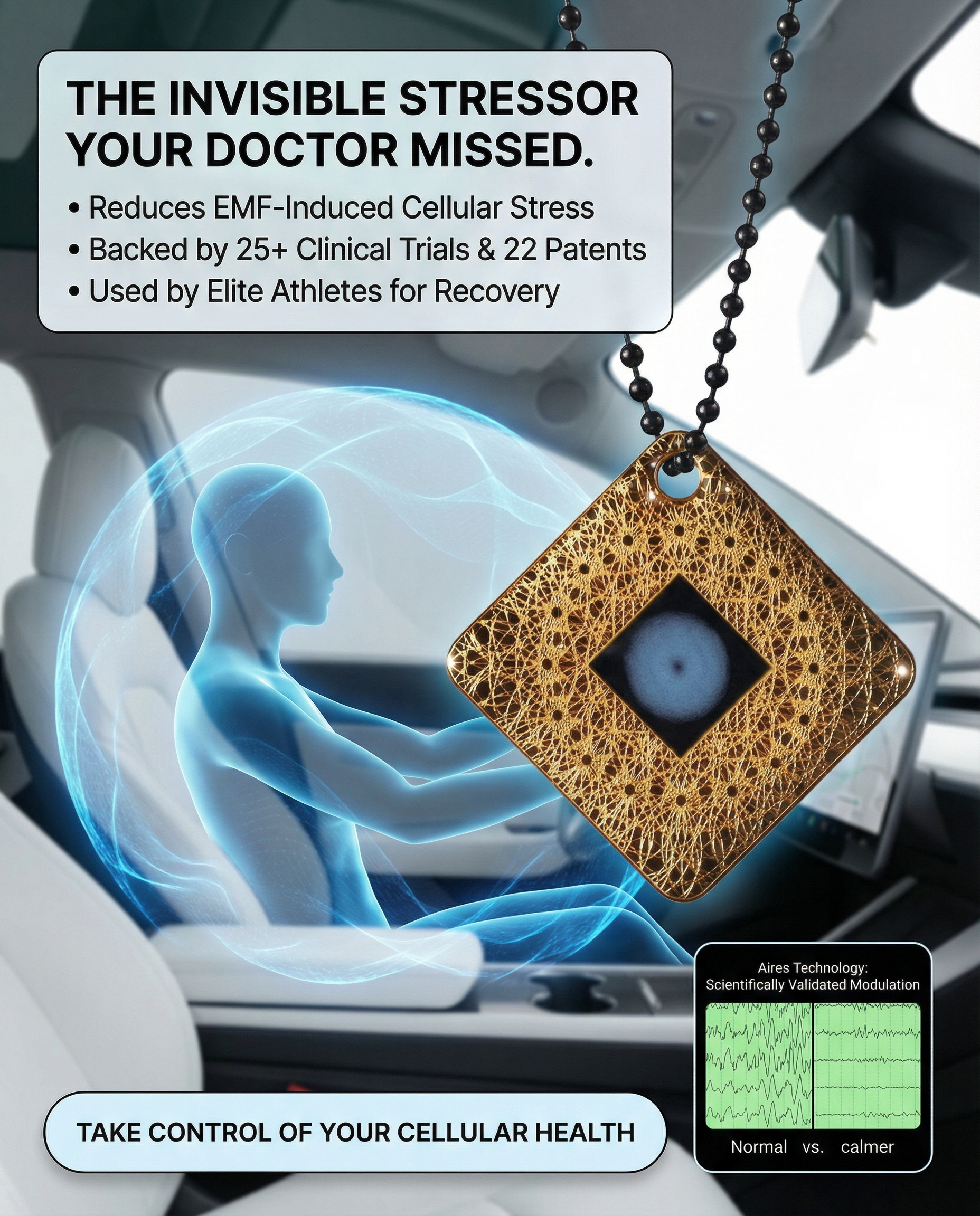Aires Tech ad creative