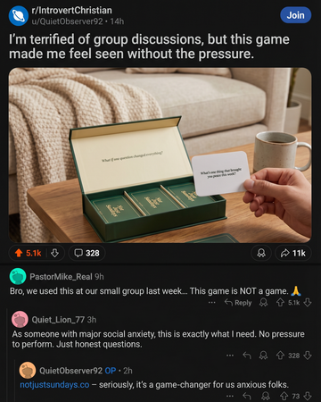Not Just Sundays ad creative