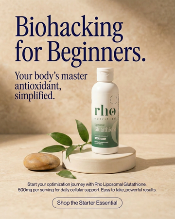 Rho Nutrition ad creative