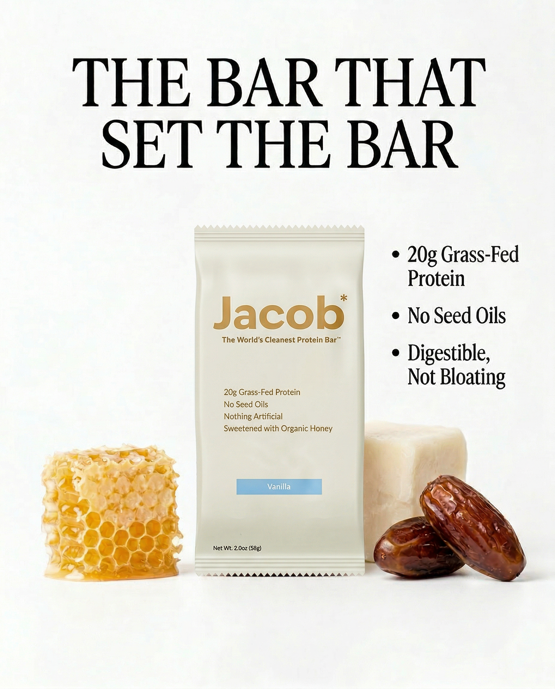 Jacob ad creative