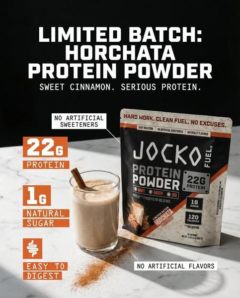Jocko Fuel ad creative