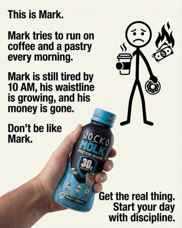 Jocko Fuel ad creative