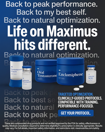 Maximus ad creative