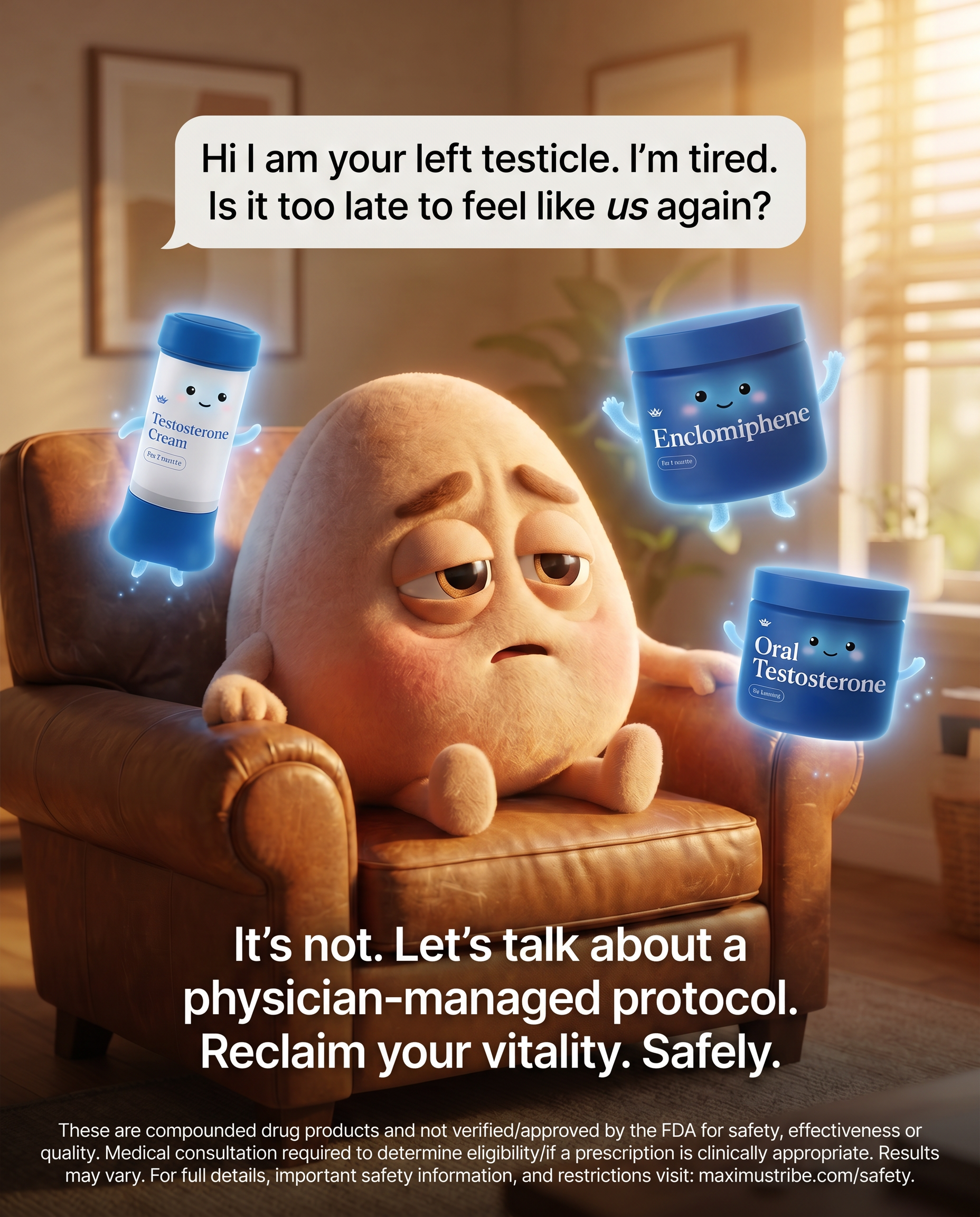 Maximus ad creative