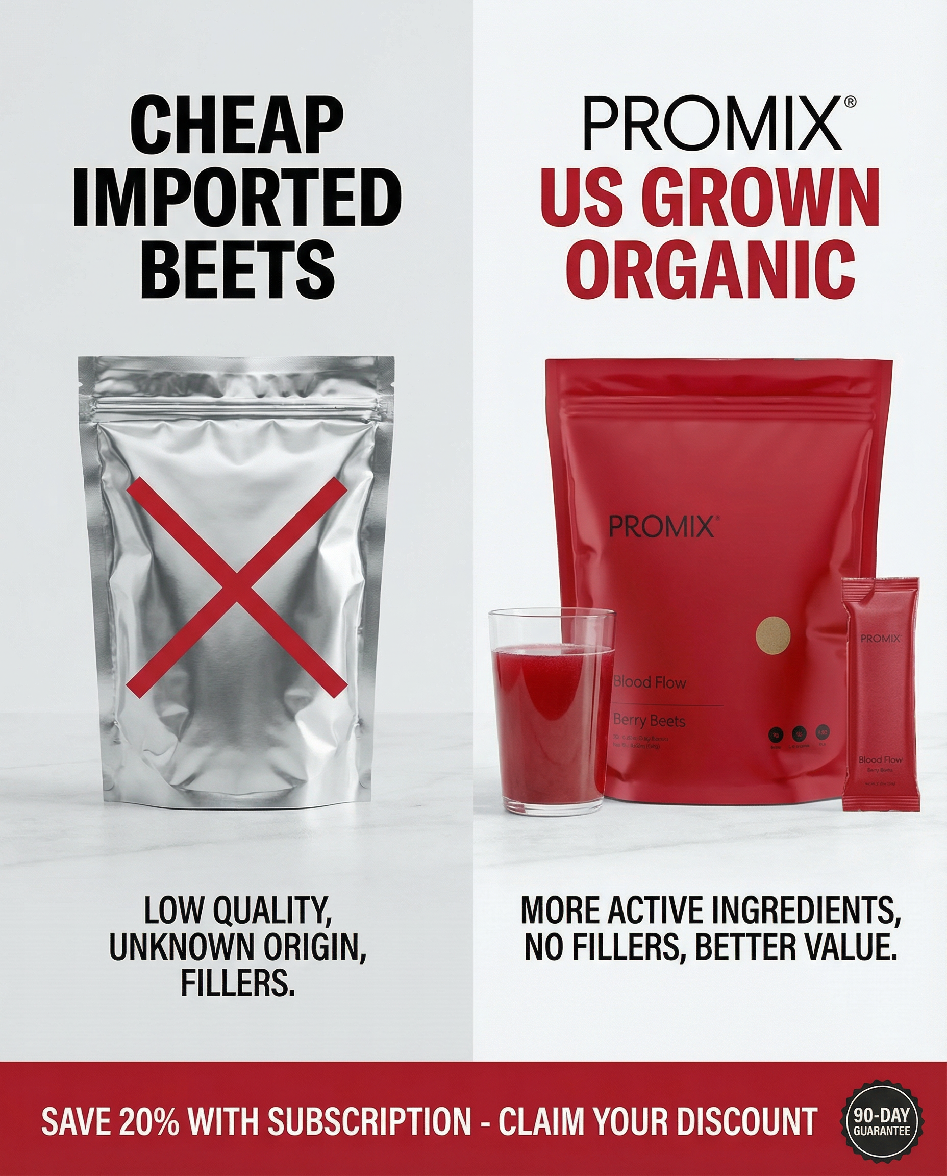Promix ad creative