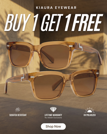 Kiaura Eyewear ad creative