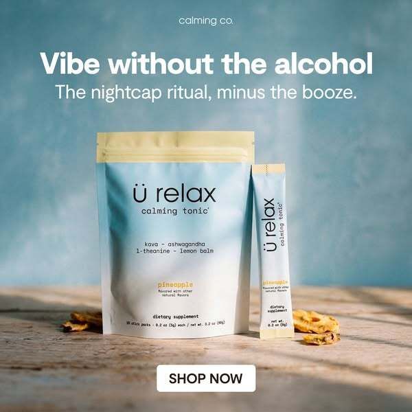Calming Co ad creative