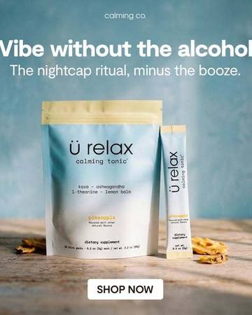 Calming Co ad creative